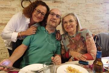 Homenaje a Quico Melián por su jubilación/TA.